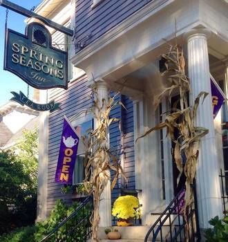 The Spring Seasons Inn Newport Luaran gambar